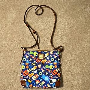 Disney Pixar Blue Dooney & Bourke Crossbody Bag